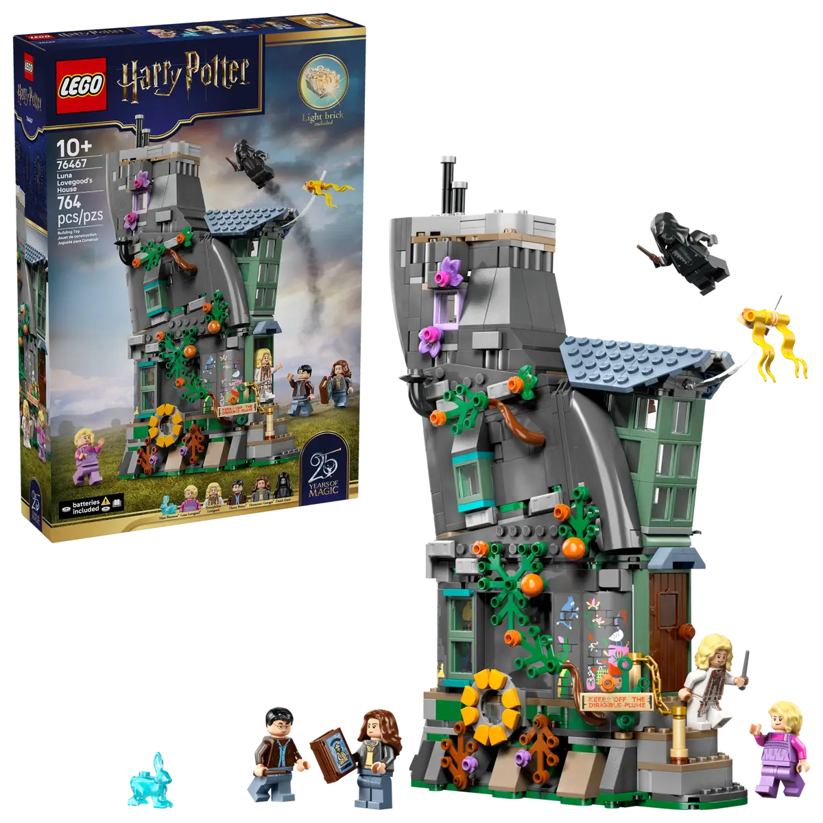 Maison de Luna Lovegood (76467)