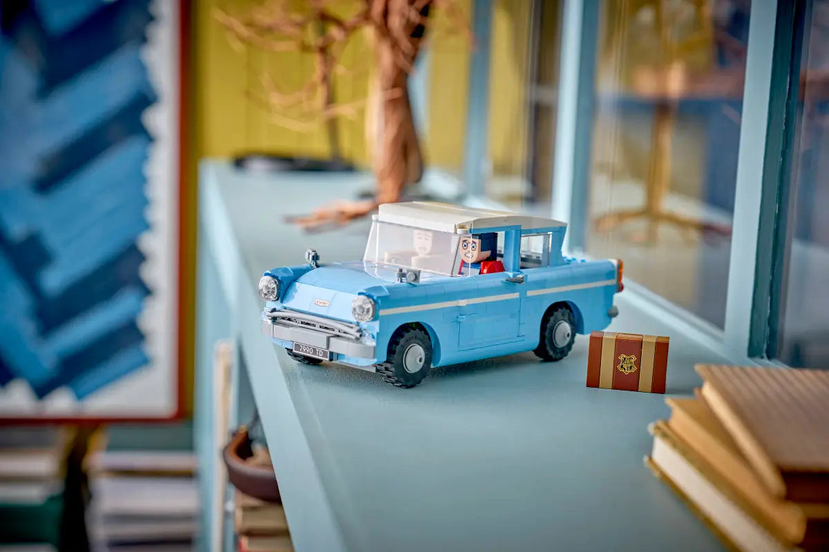Ford Anglia volante enchantée (76470)