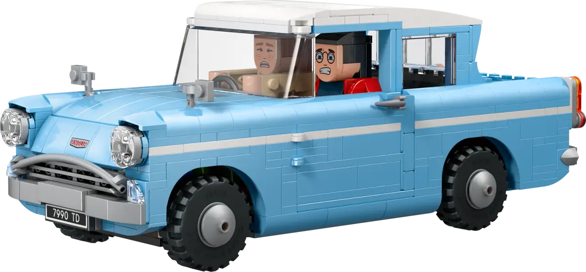 Ford Anglia volante enchantée (76470)