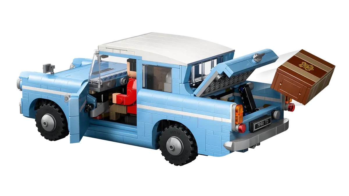 Ford Anglia volante enchantée (76470)