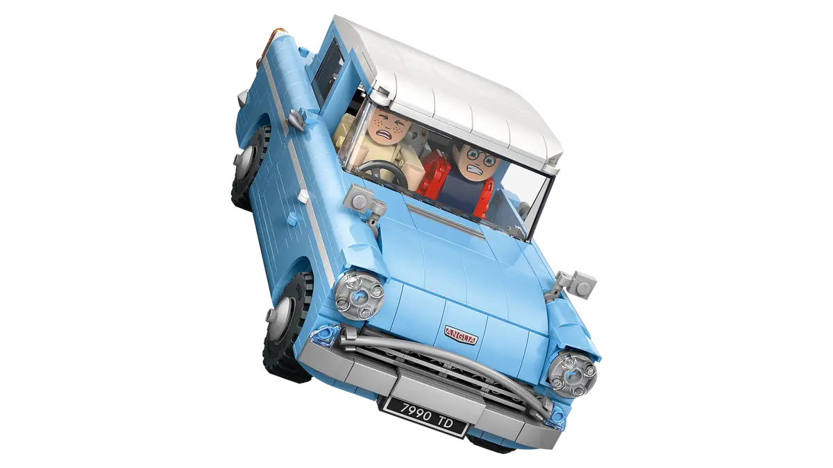 Ford Anglia volante enchantée (76470)