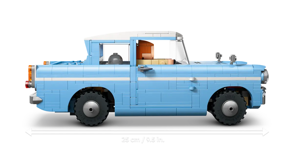 Ford Anglia volante enchantée (76470)