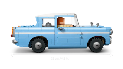 Ford Anglia volante enchantée (76470)