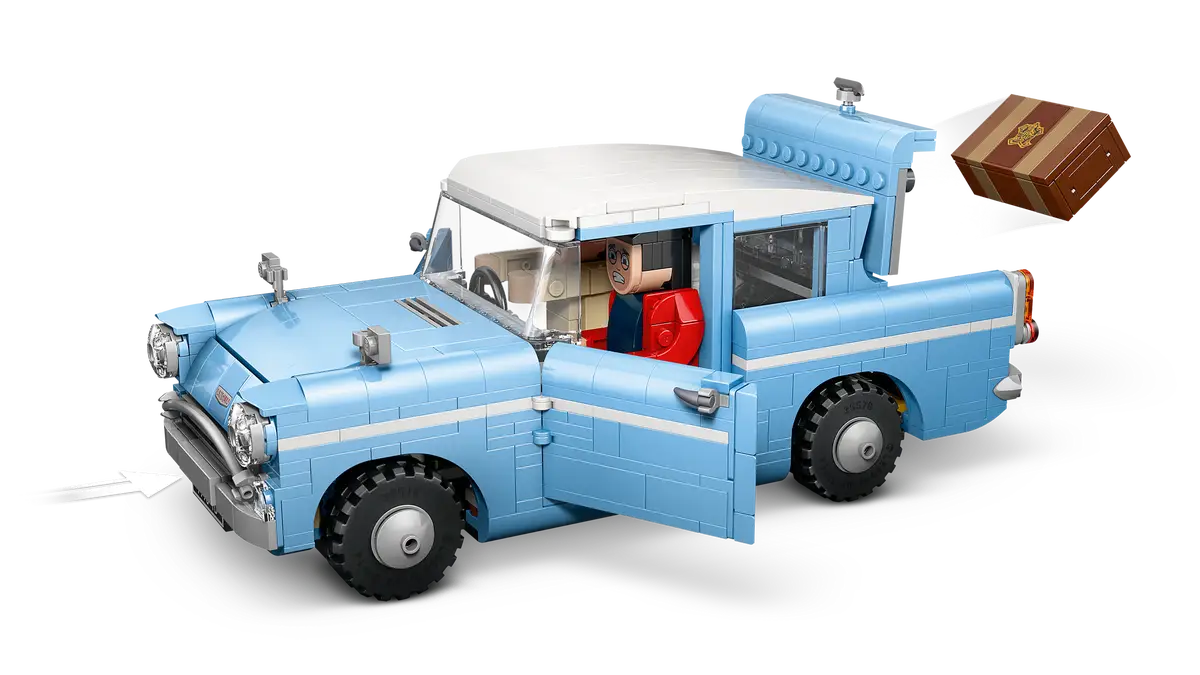 Ford Anglia volante enchantée (76470)