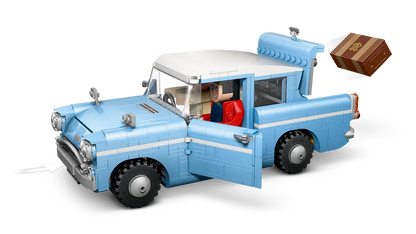 Ford Anglia volante enchantée (76470)