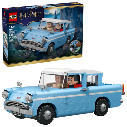 Ford Anglia volante enchantée (76470)