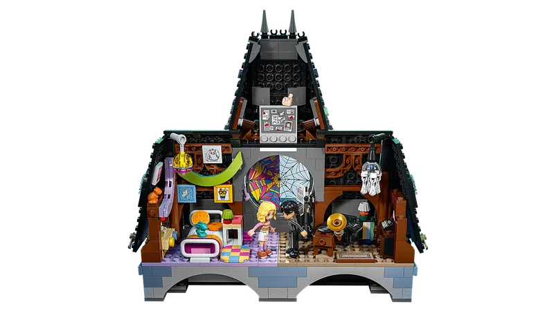 Mercredi et chambre d'Enid (76781)
