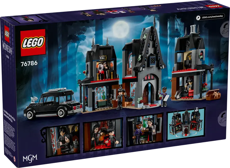 La capanna di Morticia (76786)