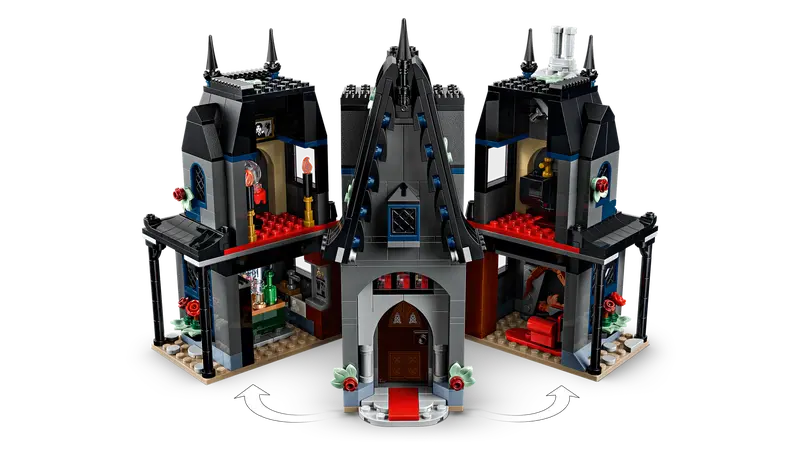 La capanna di Morticia (76786)