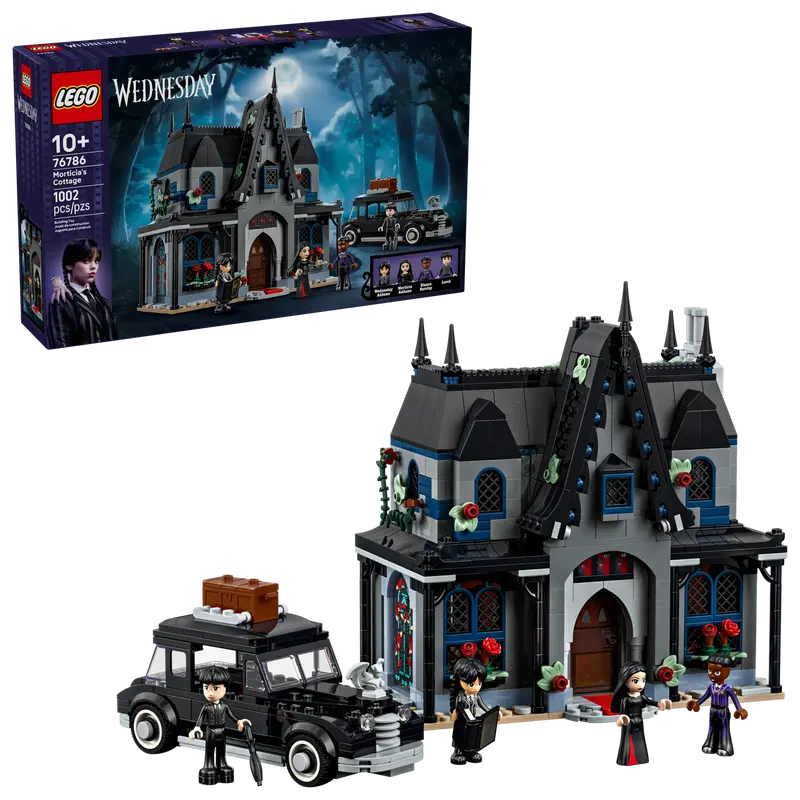 La capanna di Morticia (76786)