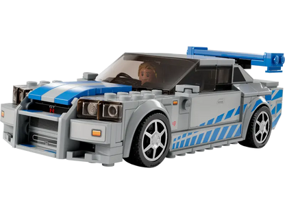 2 Fast 2 Furious Nissan Skyline GT-R (R34) (76917)