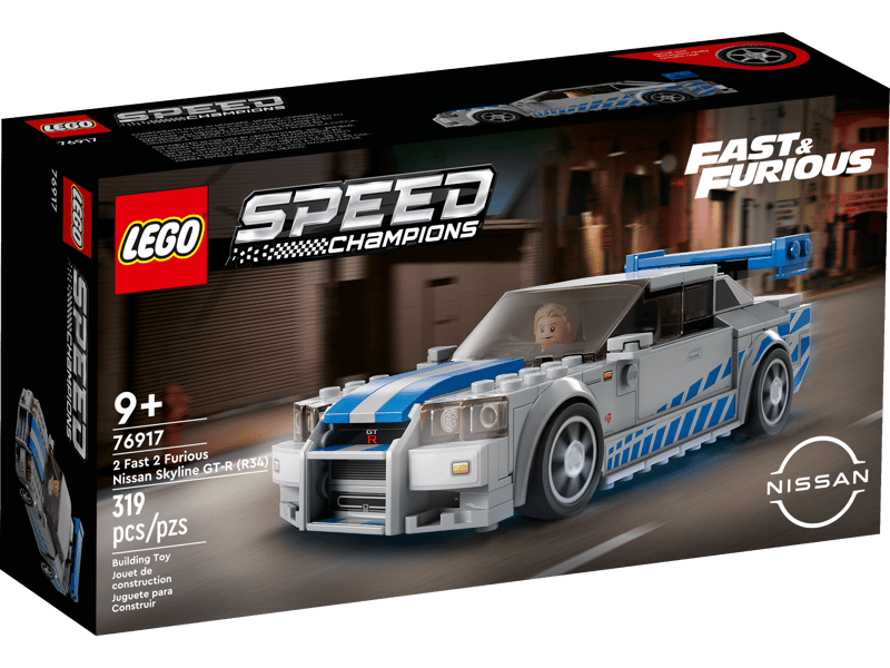 2 Fast 2 Furious Nissan Skyline GT-R (R34) (76917)