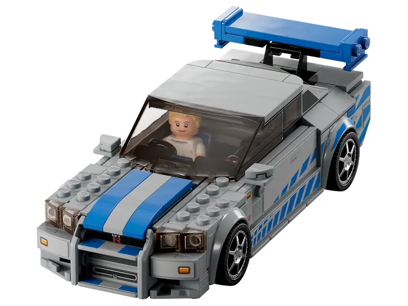 2 Fast 2 Furious Nissan Skyline GT-R (R34) (76917)