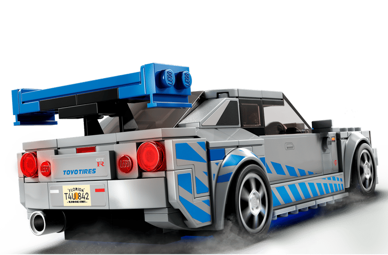 2 Fast 2 Furious Nissan Skyline GT-R (R34) (76917)