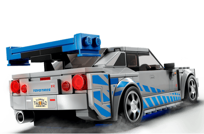 2 Fast 2 Furious Nissan Skyline GT-R (R34) (76917)