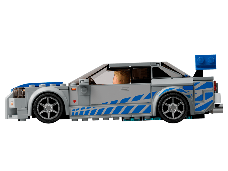 2 Fast 2 Furious Nissan Skyline GT-R (R34) (76917)