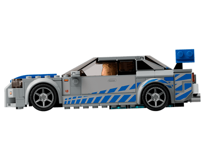 2 Fast 2 Furious Nissan Skyline GT-R (R34) (76917)