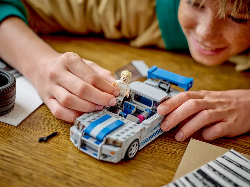 2 Fast 2 Furious Nissan Skyline GT-R (R34) (76917)