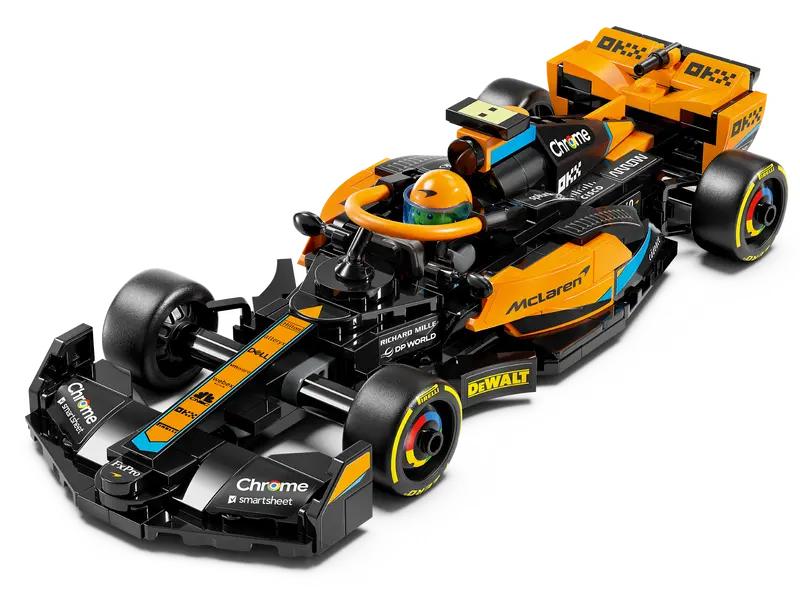 2023 McLaren Formel-1-Rennwagen (76919)