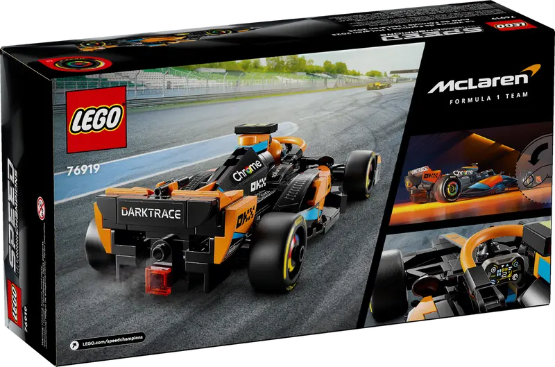 2023 McLaren Formel-1-Rennwagen (76919)