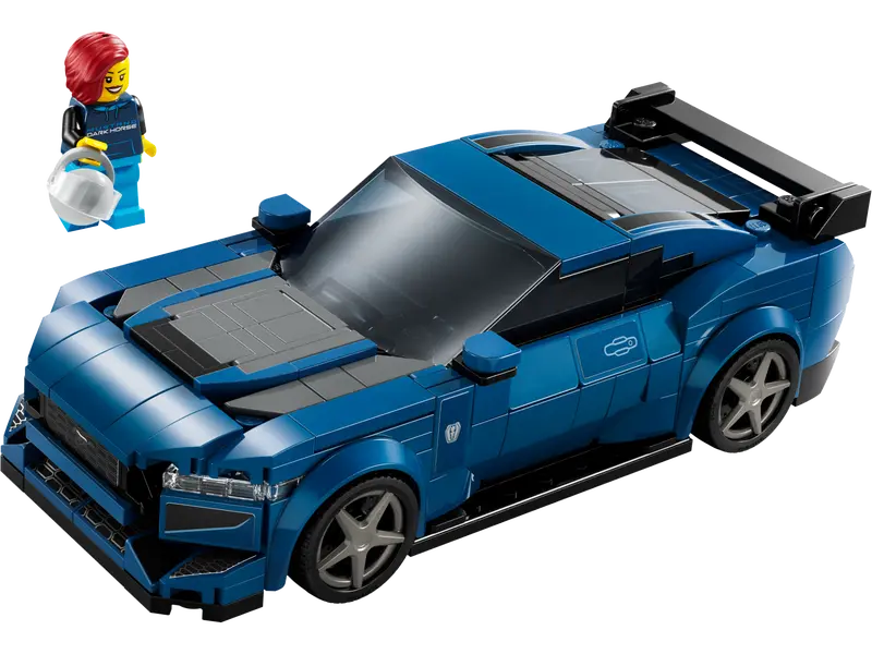 Ford Mustang Voiture de sport Dark Horse (76920)