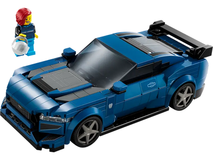 Ford Mustang Voiture de sport Dark Horse (76920)