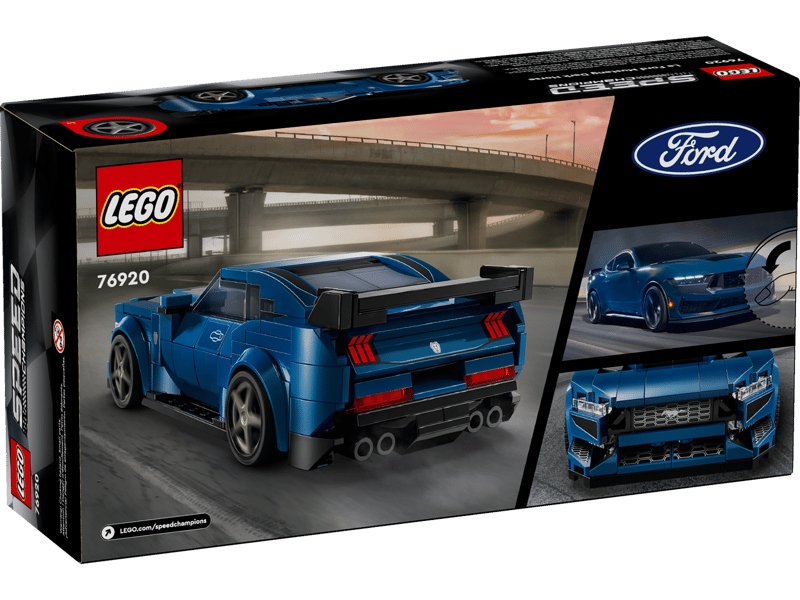 Ford Mustang Voiture de sport Dark Horse (76920)