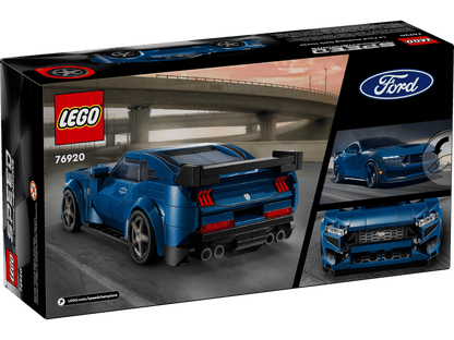 Ford Mustang Voiture de sport Dark Horse (76920)