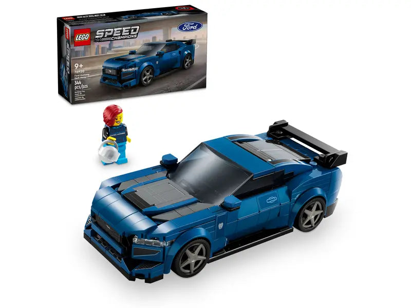Ford Mustang Voiture de sport Dark Horse (76920)
