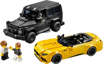 Mercedes-AMG G 63 e Mercedes-AMG SL 63 (76924)