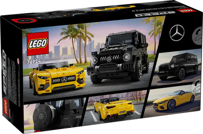 Mercedes-AMG G 63 e Mercedes-AMG SL 63 (76924)