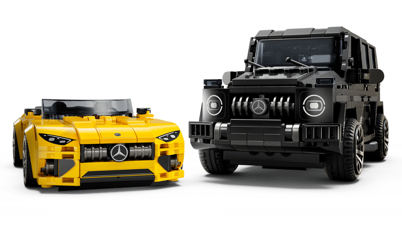 Mercedes-AMG G 63 e Mercedes-AMG SL 63 (76924)
