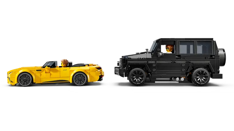 Mercedes-AMG G 63 e Mercedes-AMG SL 63 (76924)