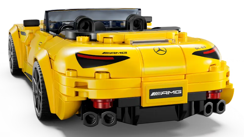 Mercedes-AMG G 63 e Mercedes-AMG SL 63 (76924)