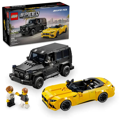 Mercedes-AMG G 63 e Mercedes-AMG SL 63 (76924)
