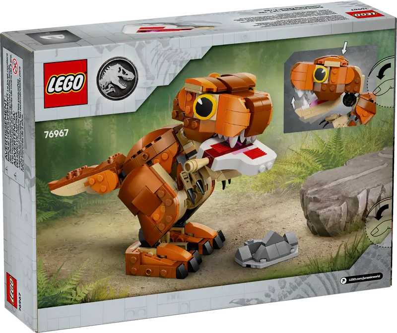 Petit Eatie T. rex (76967)