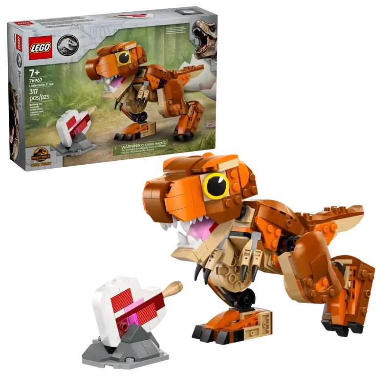 Petit Eatie T. rex (76967)