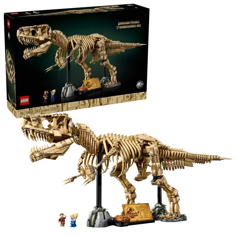 Dinosaurierfossilien Tyrannosaurus Rex (76968)