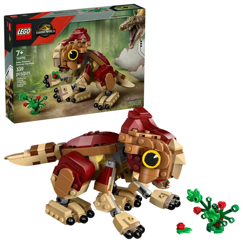 Bébé dinosaure Dolores Aquilops (76970)