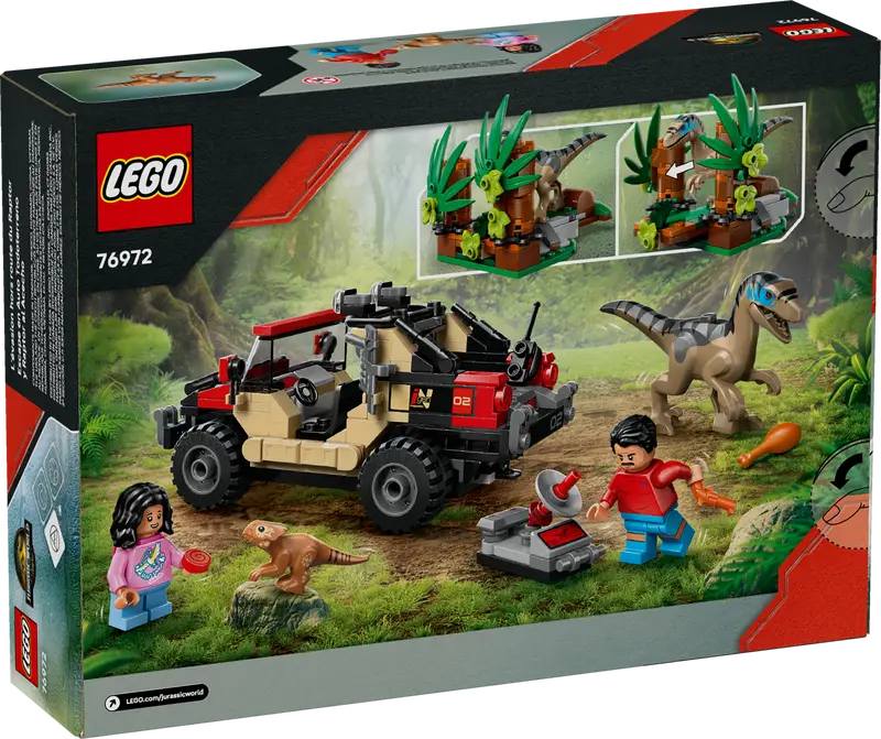 Raptor-Offroad-Flucht (76972)