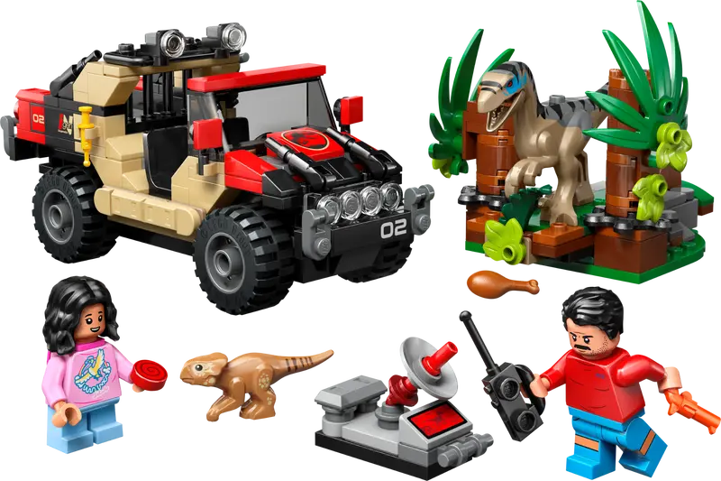 Raptor-Offroad-Flucht (76972)