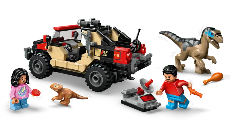 Raptor-Offroad-Flucht (76972)