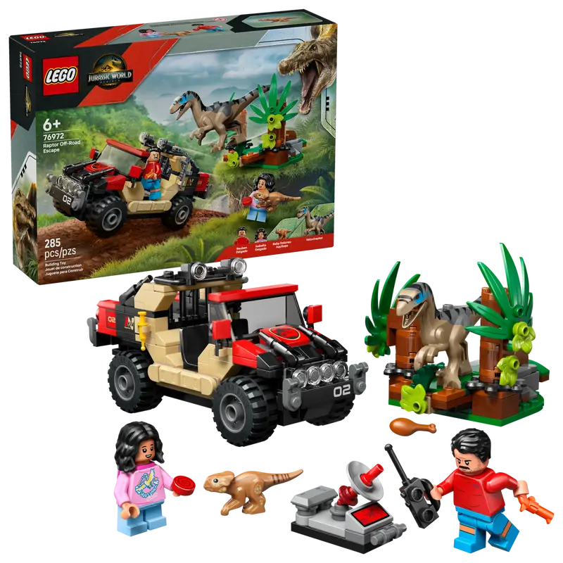 Raptor-Offroad-Flucht (76972)