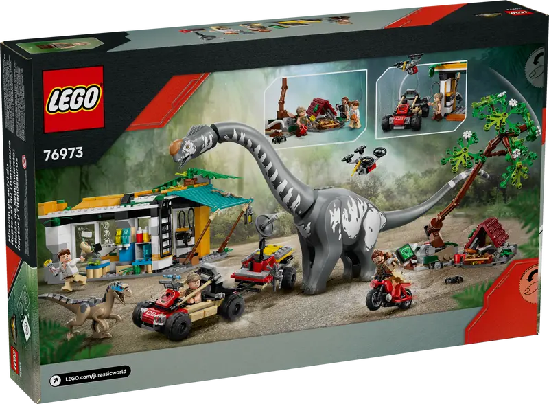 Raptor- und Titanosaurus-Tracking-Mission (76973)