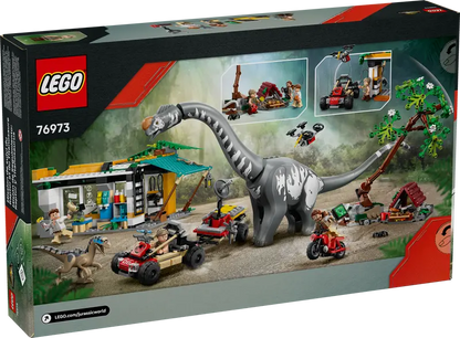 Raptor- und Titanosaurus-Tracking-Mission (76973)