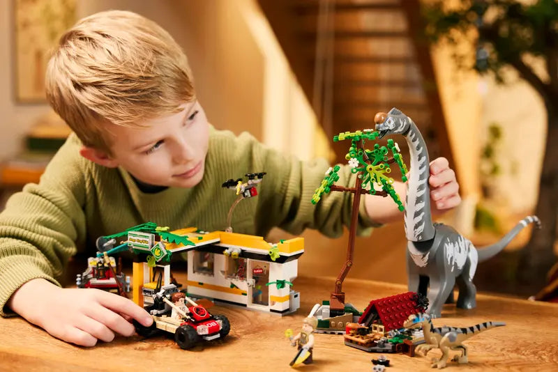 Raptor- und Titanosaurus-Tracking-Mission (76973)