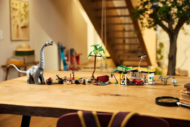 Raptor- und Titanosaurus-Tracking-Mission (76973)
