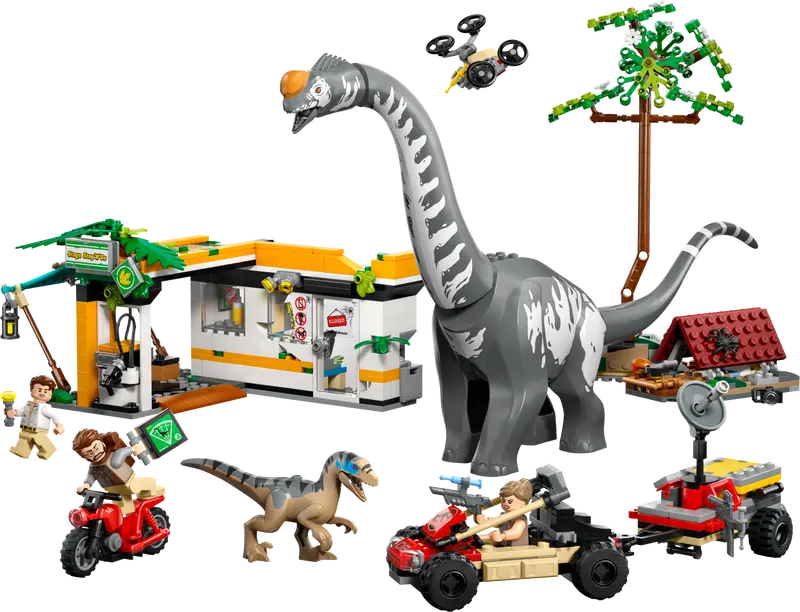 Raptor- und Titanosaurus-Tracking-Mission (76973)