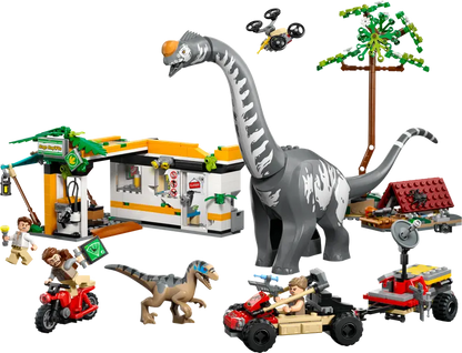 Raptor- und Titanosaurus-Tracking-Mission (76973)