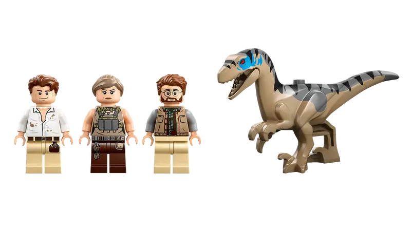 Raptor- und Titanosaurus-Tracking-Mission (76973)